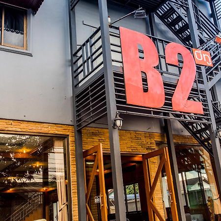 B2 Night Bazaar Chiang Rai Hotel Екстериор снимка