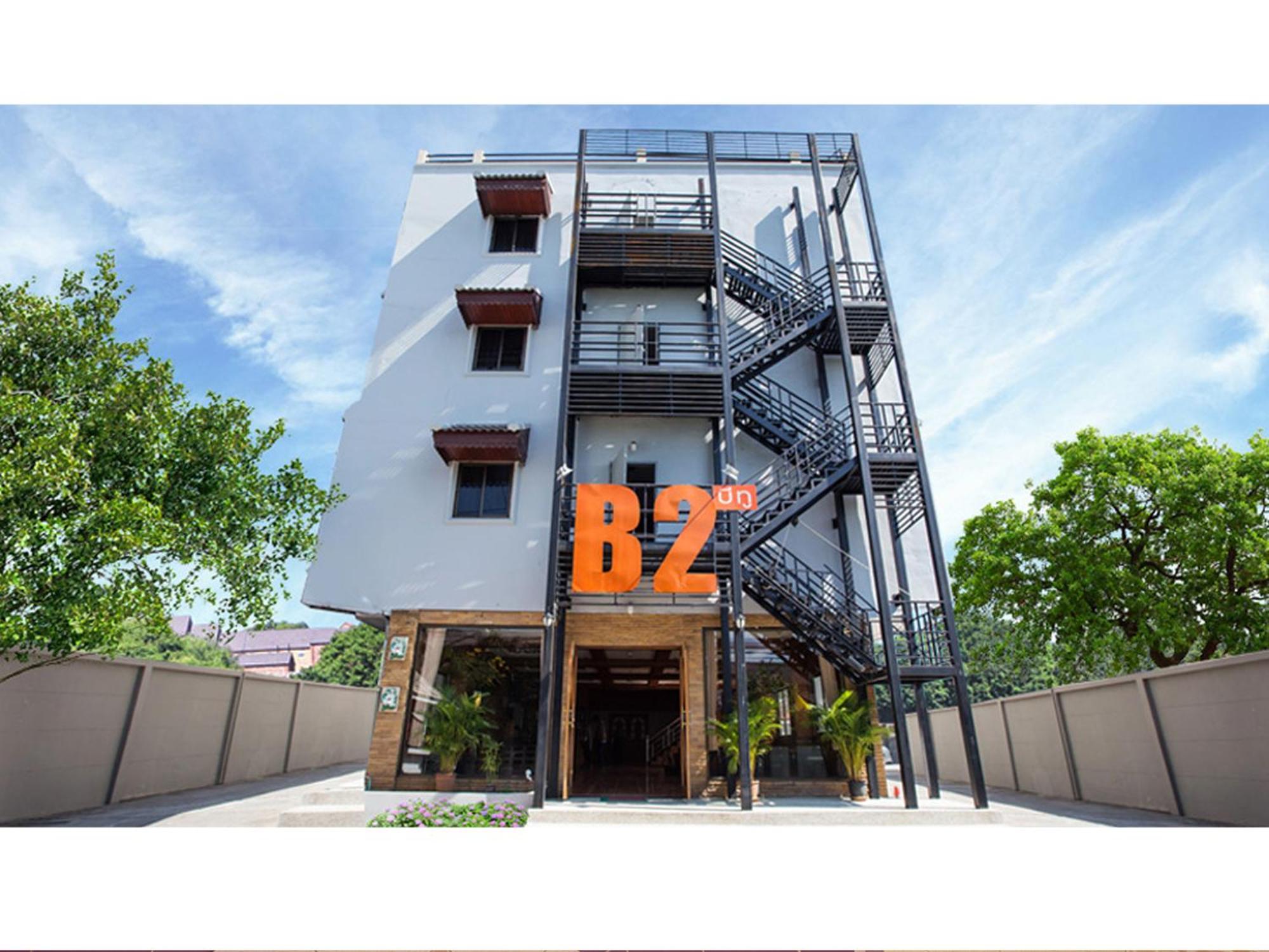 B2 Night Bazaar Chiang Rai Hotel Екстериор снимка
