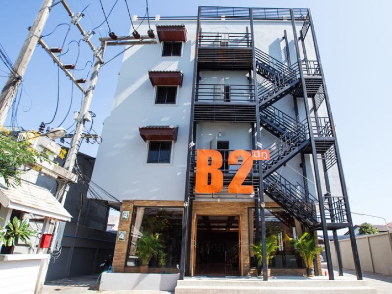B2 Night Bazaar Chiang Rai Hotel Екстериор снимка