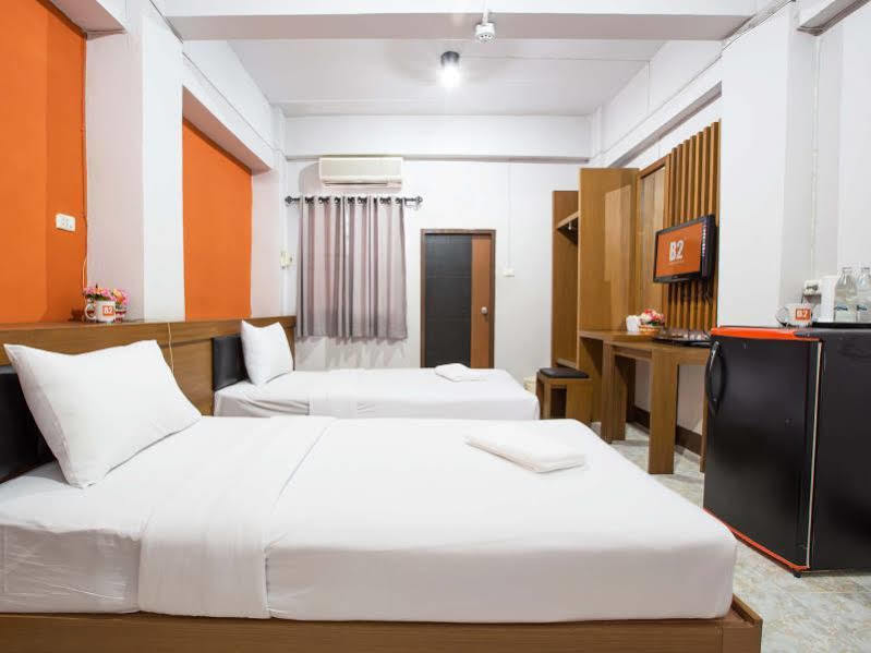 B2 Night Bazaar Chiang Rai Hotel Екстериор снимка