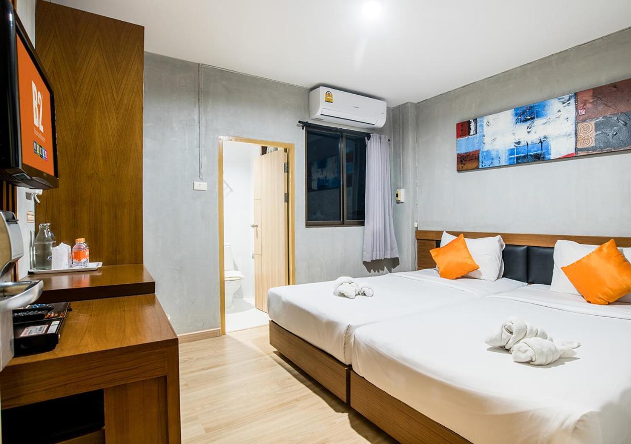 B2 Night Bazaar Chiang Rai Hotel Екстериор снимка