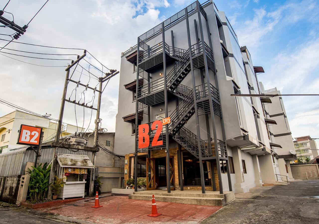 B2 Night Bazaar Chiang Rai Hotel Екстериор снимка