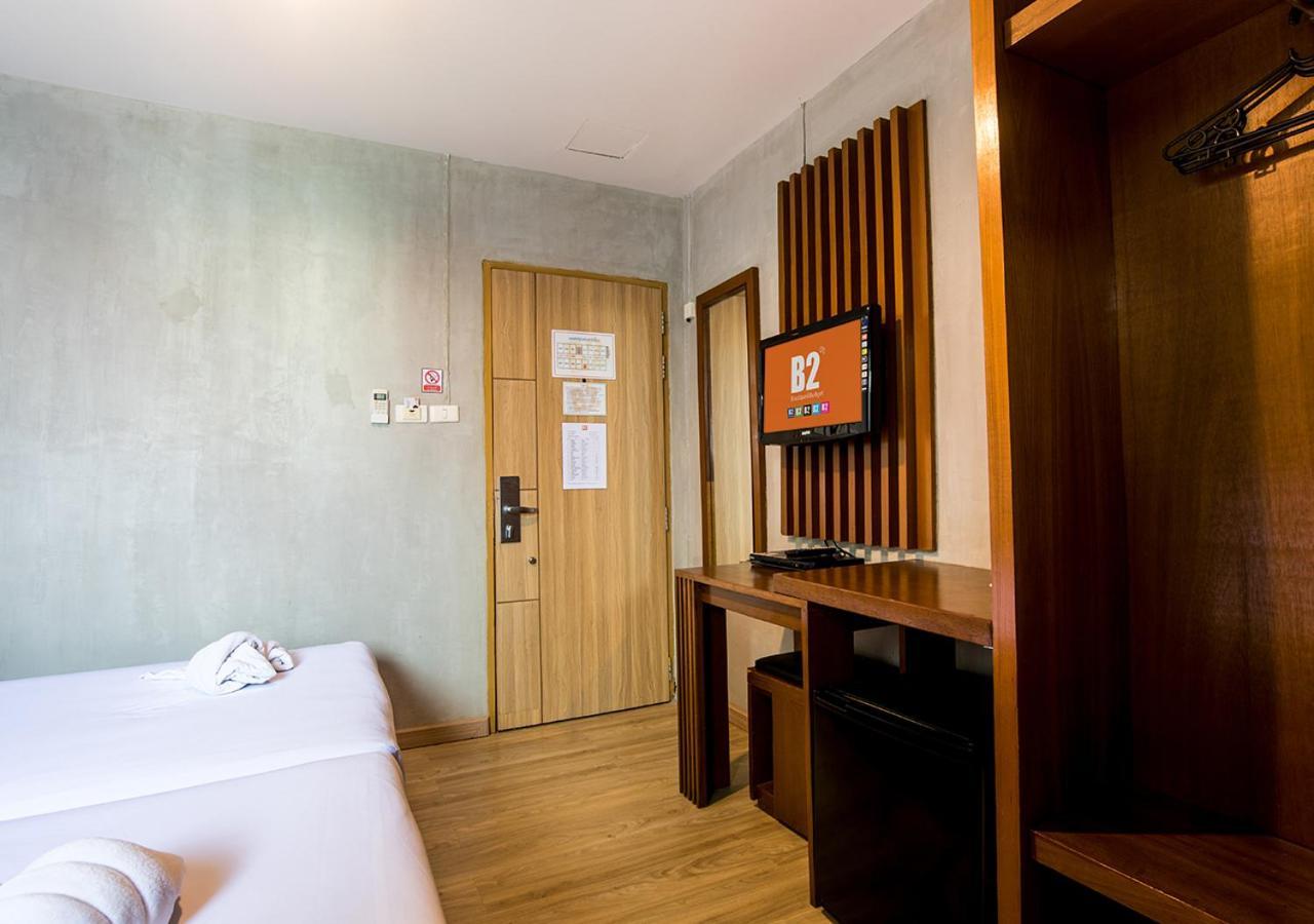 B2 Night Bazaar Chiang Rai Hotel Екстериор снимка