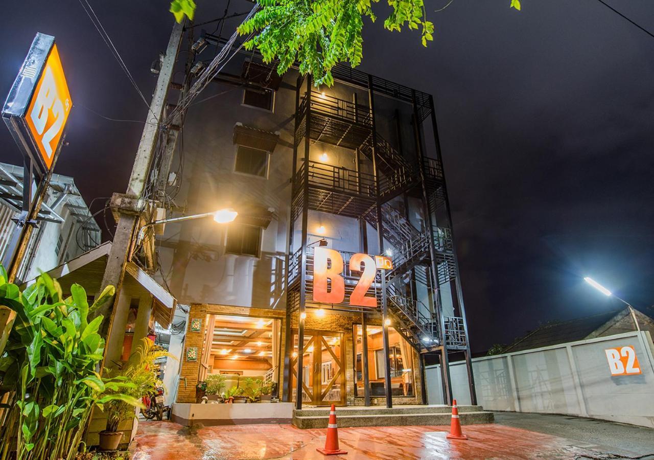 B2 Night Bazaar Chiang Rai Hotel Екстериор снимка